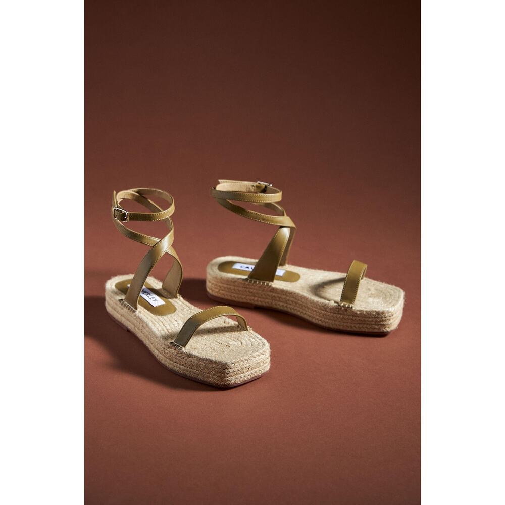 CAVERLEY Jude Espadrille Sandals - New 40 EU - 9.5-10 US Women - Picture 3 of 4